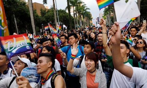 Der Weg zur gleichgeschlechtlichen Ehe in Taiwan - taipeilove*