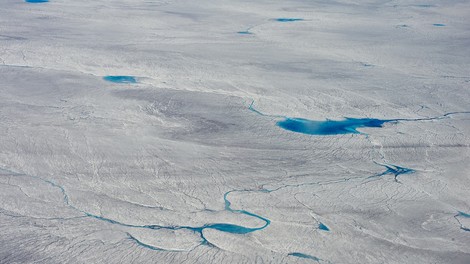 Grönlands Eispanzer kommt immer mehr in Hitzestress